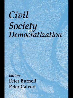 cover image of Civil Society in Democratization